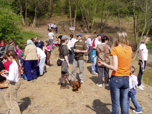Otvírání studánky - 30.4.2005